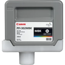 Canon PFI-302 matt fekete eredeti tintapatron