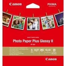Canon PP-201 eredeti fotópapír (A4, 20 lap, 260g, 2311B060)