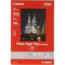 Canon SG-201 eredeti fotópapír (10x15, 5 lap, 260g, 1686B072)