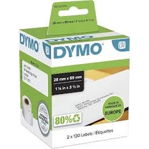 Dymo 99010 fehér eredeti szalagcímke csomag (S0722370)