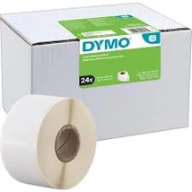 Dymo 13187 fehér eredeti szalagcímke csomag (S0722390)