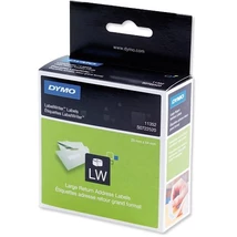 Dymo 11352 átlátszó eredeti szalagcímke csomag (S0722520)