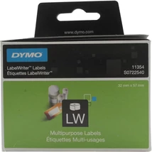 Dymo 11354 átlátszó eredeti szalagcímke csomag (S0722540)