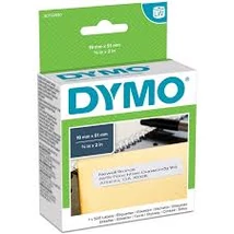 Dymo 11355 fehér eredeti szalagcímke csomag (S0722550)