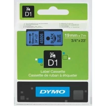 Dymo L45806 átlátszó alapon fekete eredeti feliratozó szalag (S0720860)