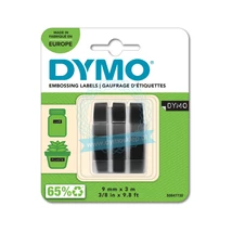 Dymo S0847730 fekete eredeti feliratozó szalag csomag (S0847730)