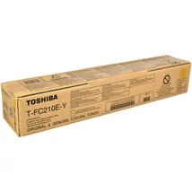 Toshiba T-FC210EY sárga eredeti toner