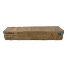 Toshiba T-FC505EC kék eredeti toner