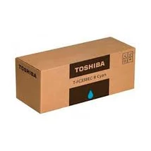 Toshiba T-FC338ECR kék eredeti toner