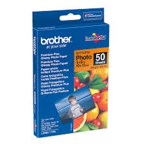Brother BP71GP50 prémium plus eredeti eredeti fotópapír (10x15cm, 50 lap, 260g)