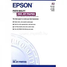 Epson S041068 fényképminőségű eredeti fotópapír (A3, 100 lap, 104g)