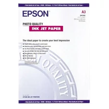 Epson S041069 fényképminőségű eredeti fotópapír (A3+, 100 lap, 102g)