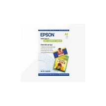 Epson S041106 öntapadós eredeti fotópapír (A4, 10 lap, 167g)