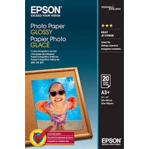 Epson S042535 fényes eredeti fotópapír (A3+, 20 lap, 200g)
