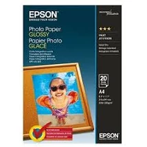Epson S042538 fényes eredeti fotópapír (A4, 20 lap, 200g)