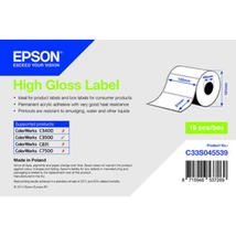 Epson S045539 eredeti címketekercs