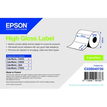 Epson S045720 eredeti címketekercs