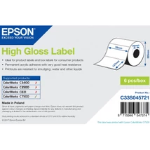 Epson S045721 eredeti címketekercs