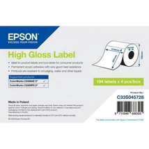 Epson S045728 eredeti címketekercs