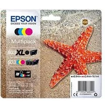 Epson T03A9 (603XL/603) eredeti tintapatron multipack