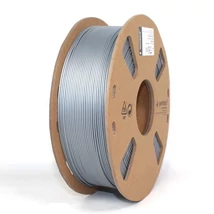 Gembird ezüst eredeti PLA+ filament (1,75mm, 1kg, 3DP-PLA+1.75-02-S)