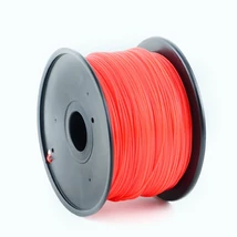 Gembird piros eredeti ABS filament (3mm, 1kg, 3DP-ABS3-01-R)
