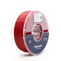 Gembird piros eredeti nagysebességű ABS filament (1,75mm, 1 kg, 3DP-ABS1.75HY-01-R)