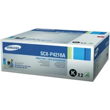 Samsung SCX-P4216A fekete eredeti toner duplacsomag