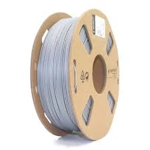 Gembird ezüst eredeti PLA filament (1,75mm, 1kg, 3DP-PLA1.75-01-S)