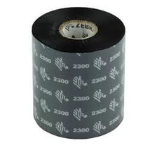 Zebra Z2300 fekete eredeti viaszos címkeszalag csomag (12db, 60mm x 450m ,02300BK06045)