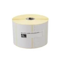 Zebra 1000T eredeti öntapadós címkeszalag (72mm x 210mm címkemérettel, 3014042-T)