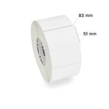 Zebra Z-Trans 5P eredeti öntapadós szalag csomag (6db, 82,55mm x 50,8mm mérettel, 880020-050)