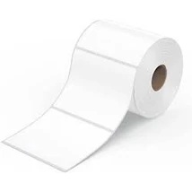 Zebra Z-Trans 5P eredeti öntapadós címkeszalag csomag (4db, 101,6mm x 101,6mm, 76523)