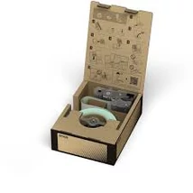 Epson BR-PT18YB-E sárga alapon fekete eredeti címkeszalag (S665002)