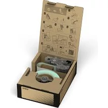 Epson BR-VN24WB-E fehér alapon fekete eredeti címkeszalag (S666003)