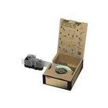 Epson BR-VN24YB-E sárga alapon fekete eredeti címkeszalag (S666004)