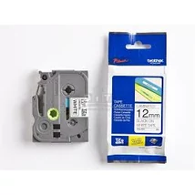 Brother TZE-231CIV csomagolás nélküli fehér alapon fekete eredeti feliratozó szalag (12mm x 8m)