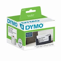 Dymo S0929100 fehér eredeti címkeszalag névjegykártyához
