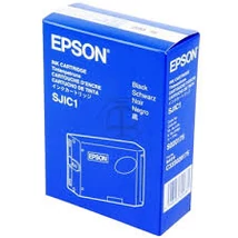 Epson SJIC1 fekete eredeti tintapatron (S020175)