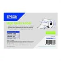 Epson S045719 fehér eredeti öntapadós címkeszalag (800 címke, 102mm x 152mm)