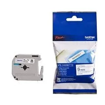 Brother M-K223BZ fehér alapon kék eredeti feliratozó szalag