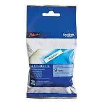 Brother M-K521BZ kék alapon fekete eredeti feliratozó szalag