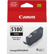 Canon PFI-5100MBK matt fekete eredeti tintapatron