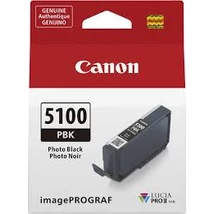 Canon PFI-5100PBK fekete eredeti tintapatron
