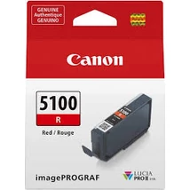 Canon PFI-5100R piros eredeti tintapatron