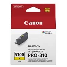 Canon PFI-5100Y sárga eredeti tintapatron