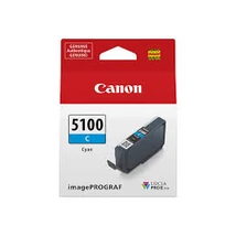 Canon PFI-5100C kék eredeti tintapatron