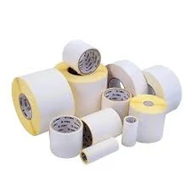 Zebra 2000T eredeti öntapadós stancolt címkeszalag (508mm x 38,1mm, 3003060)