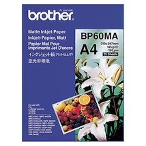 Brother BP60MA eredeti matt tintasugaras papír (A4, 25 lap, 145g)