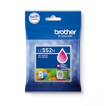 Brother LC552 magenta eredeti tintapatron
